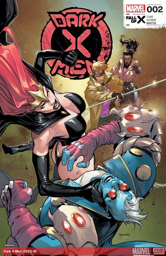 Cover of Dark X-Men (2023) - #2
