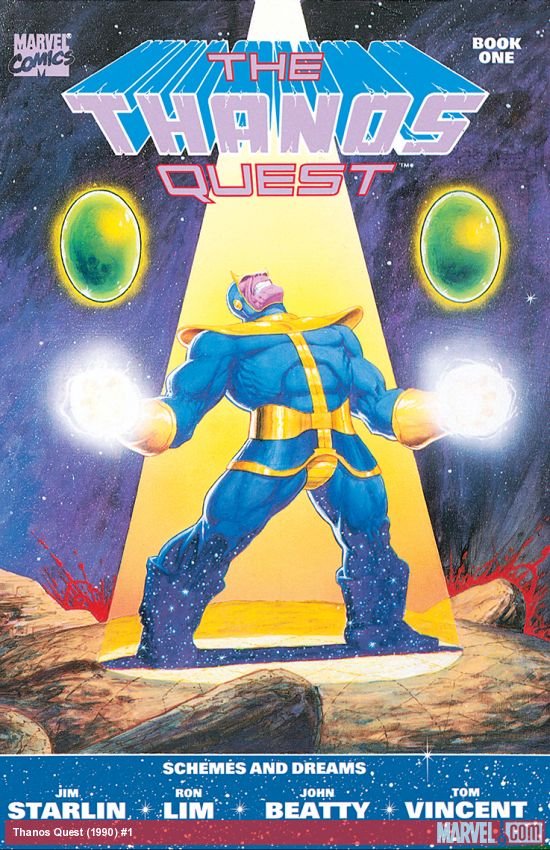 Cover of Thanos Quest (1990) - #1