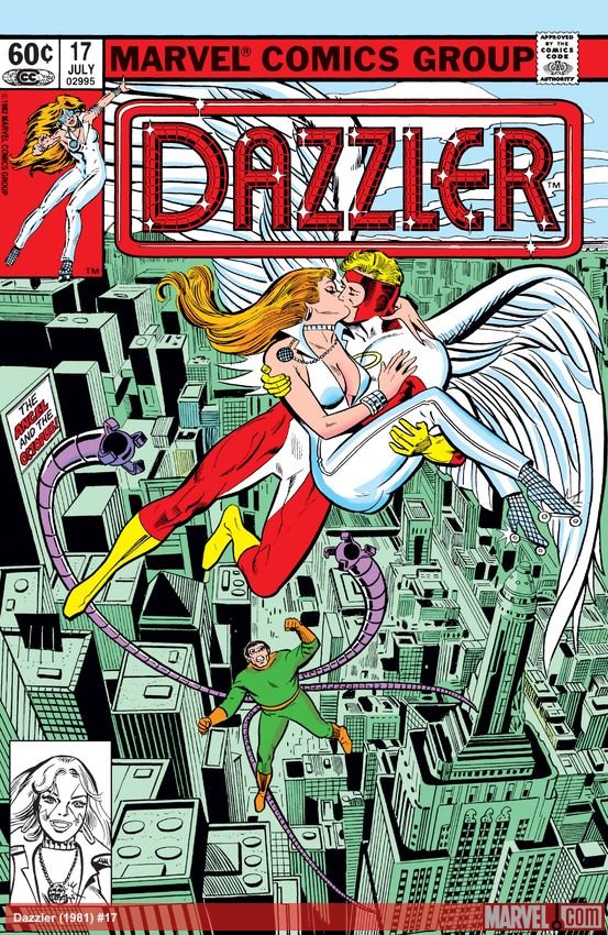Cover of Dazzler (1981) - #17