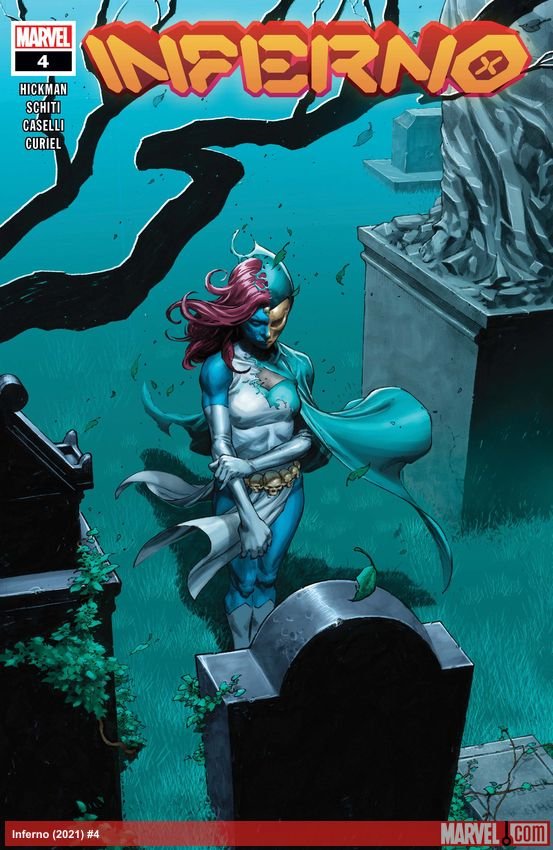 Cover of Inferno (2021) - #4