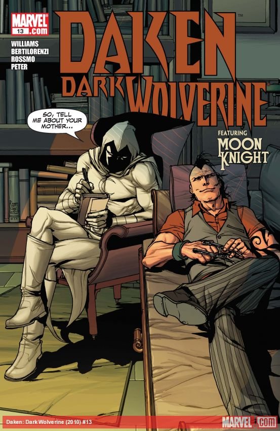 Cover of Daken: Dark Wolverine (2010) - #13