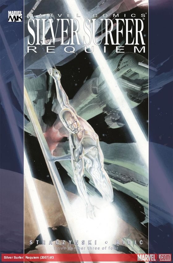 Cover of Silver Surfer: Requiem (2007) - #3