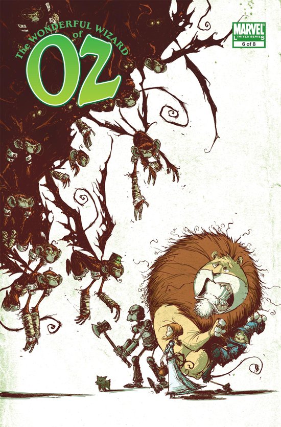 Cover of The Wonderful Wizard Of Oz (2008) - #6