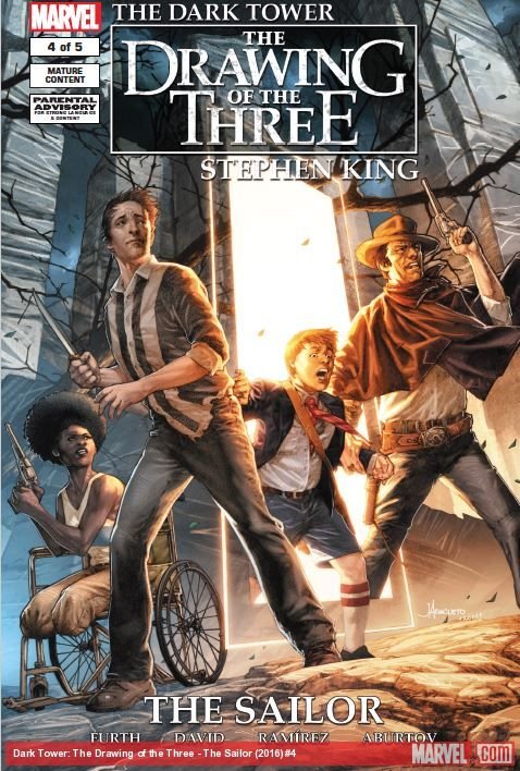 Cover of Dark Tower: The Drawing Of The Three - The Sailor (2016) - #4