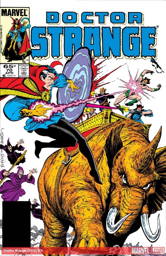 Cover of Doctor Strange (1974) - #70