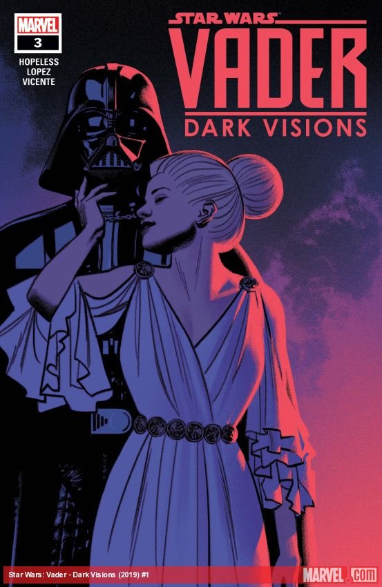 Cover of Star Wars: Vader - Dark Visions (2019) - #3