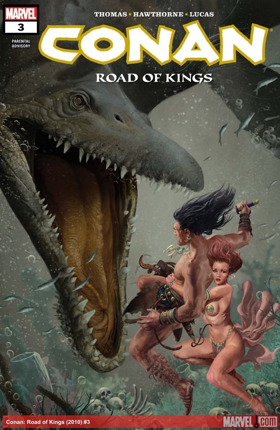 Cover of Conan: Road Of Kings (2010) - #3