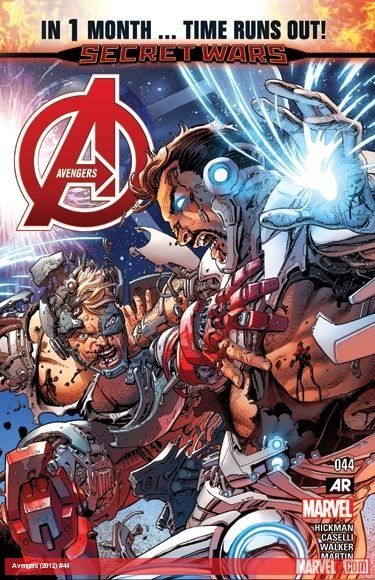 Cover of Avengers (2012) - #44