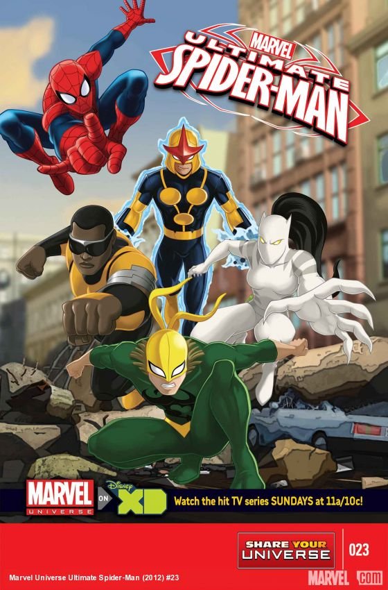 Cover of Ultimate Spider-Man (2012) - #23