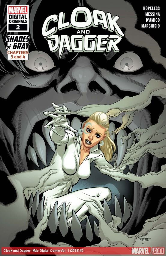 Cover of Cloak And Dagger: Mdo Digital Comic Vol. 1 (2018) - #2