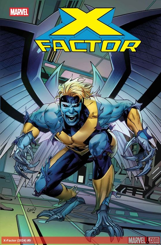 Cover of X-Factor (2024) - #9