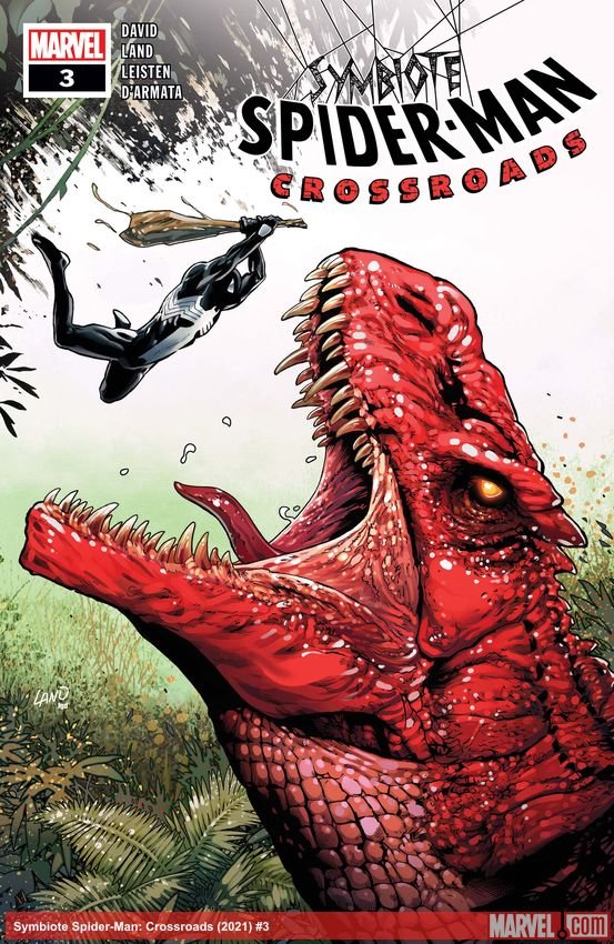 Cover of Symbiote Spider-Man: Crossroads (2021) - #3