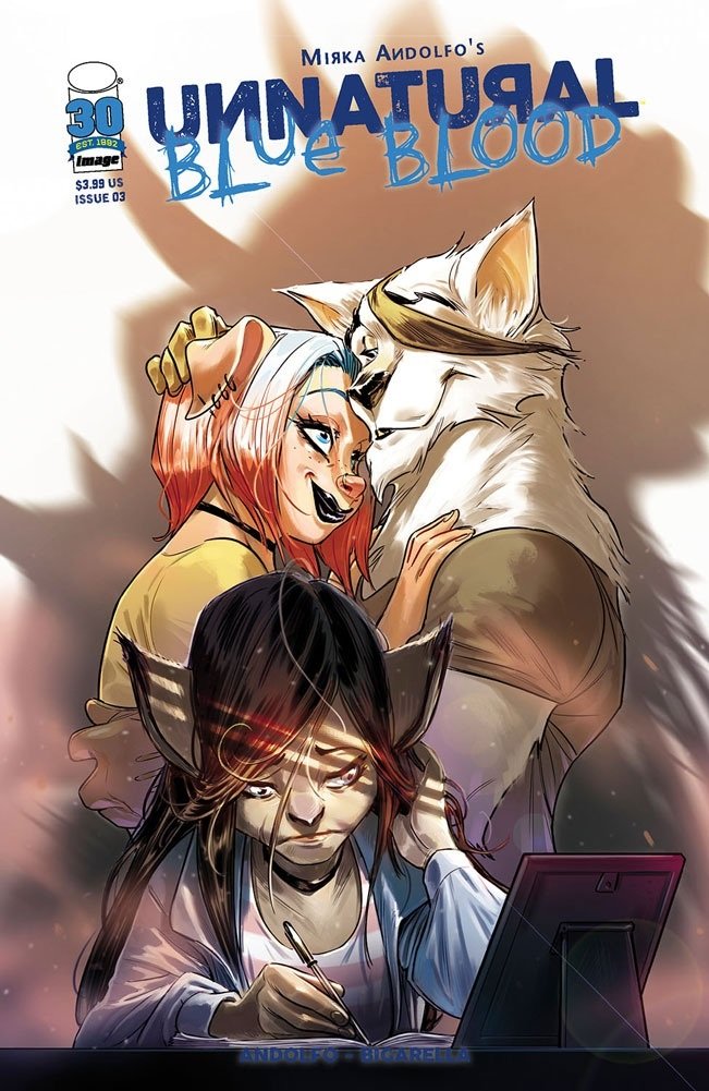 Cover of Unnatural: Blue Blood (2022) - #3