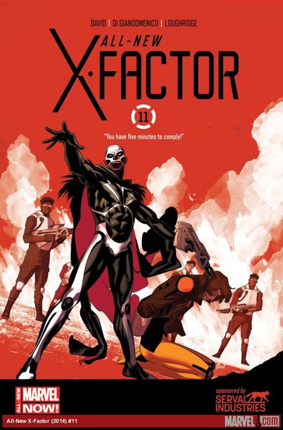 Cover of All-New X-Factor (2014) - #11