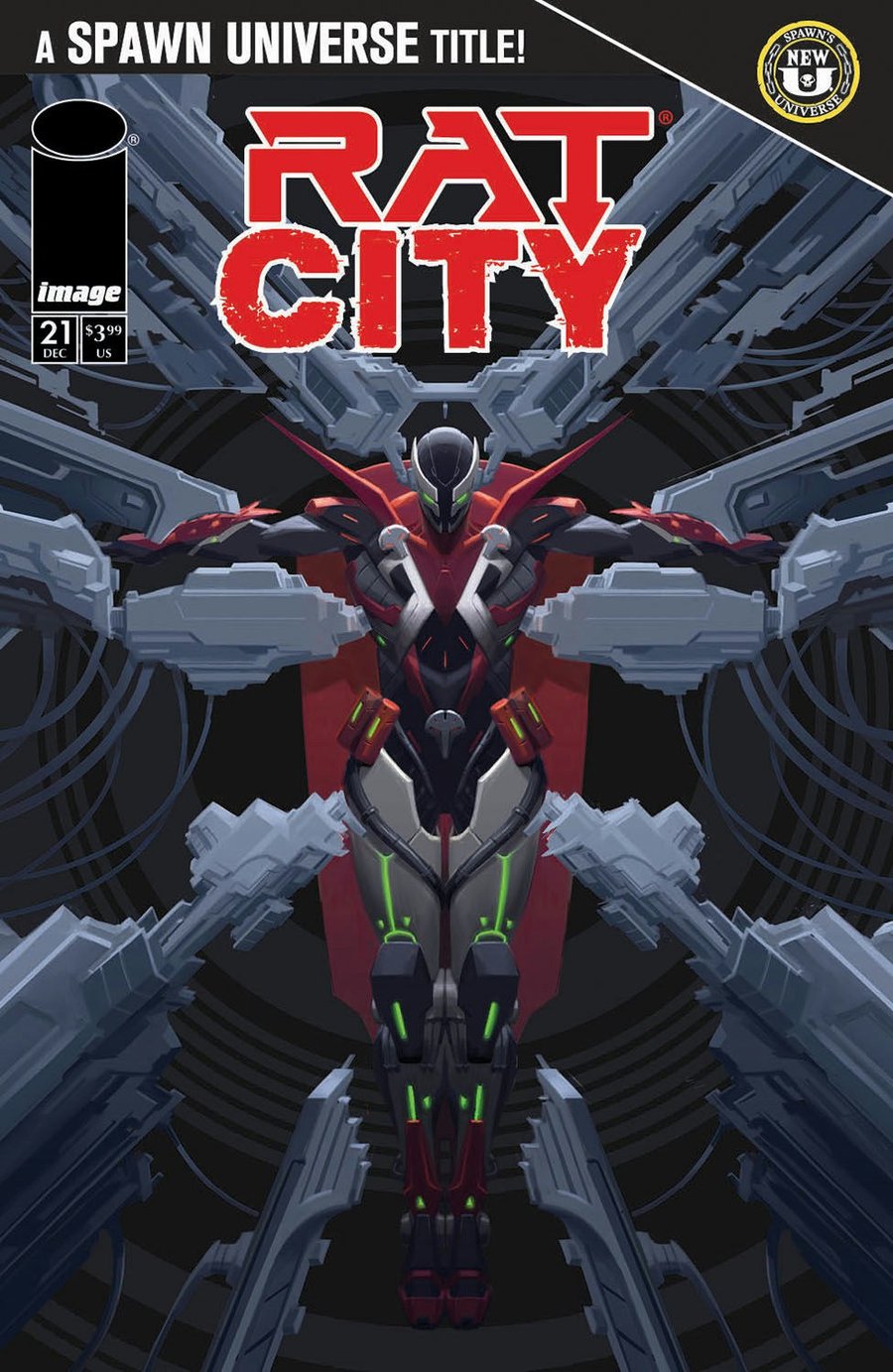 Cover of SPAWN Rat City (2024) - #21