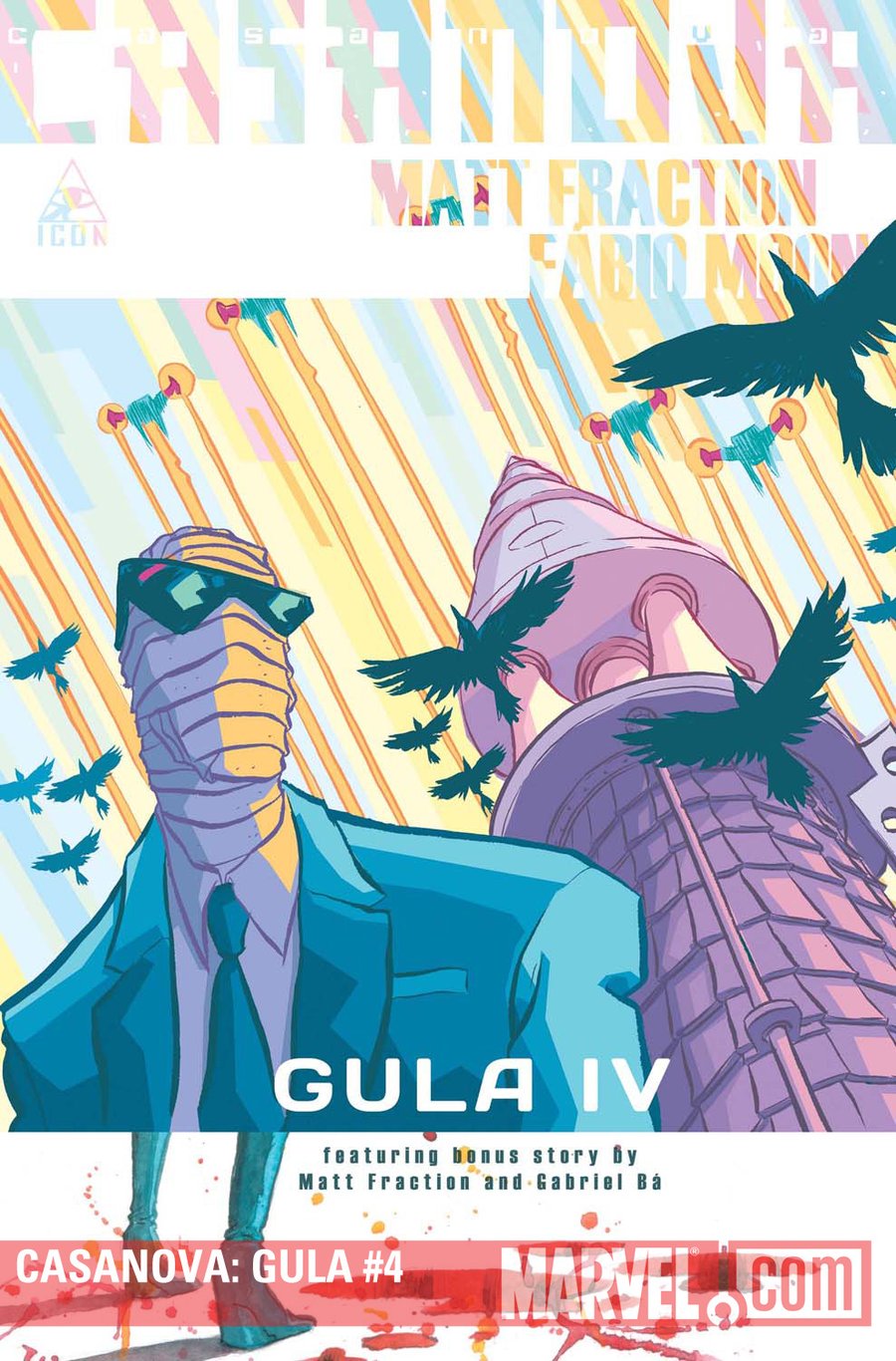 Cover of Casanova: Gula (2011) - #4