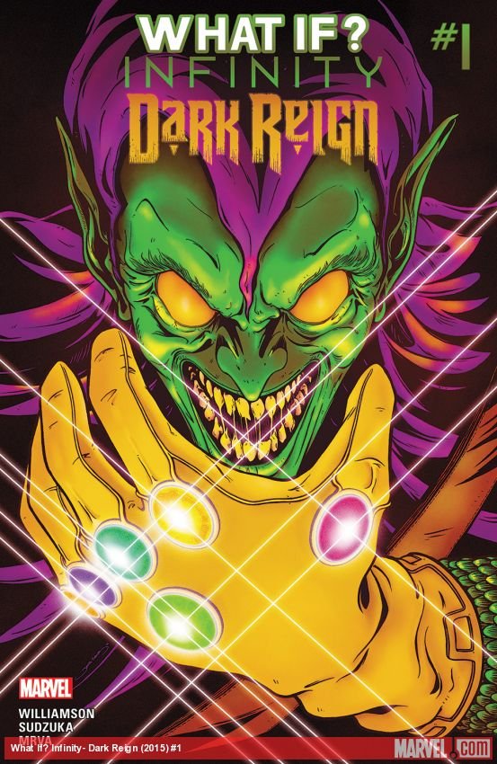 Cover of What If? Infinity - Dark Reign (2015) - #1