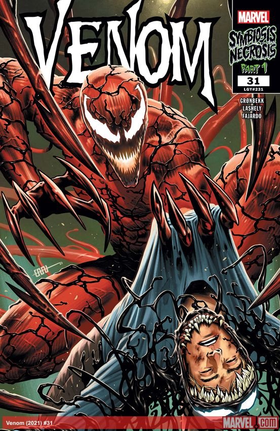 Cover of Venom (2021) - #31