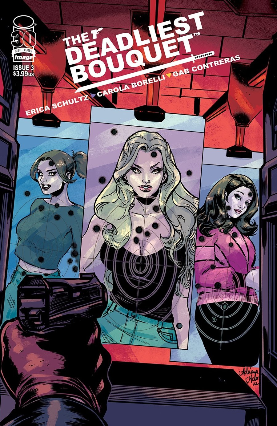 Cover of The Deadliest Bouquet (2022) - #3