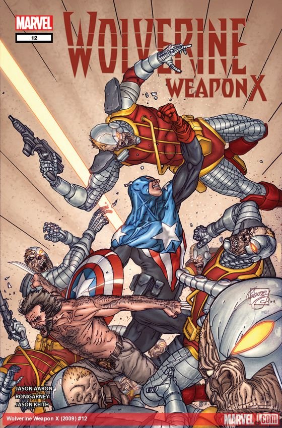 Cover of Wolverine Weapon X (2009) - #12