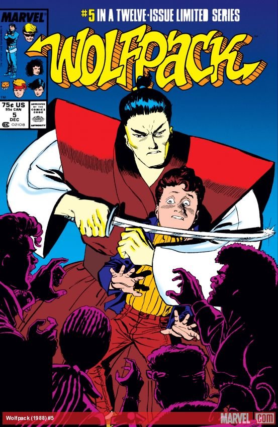 Cover of Wolfpack (1988) - #5