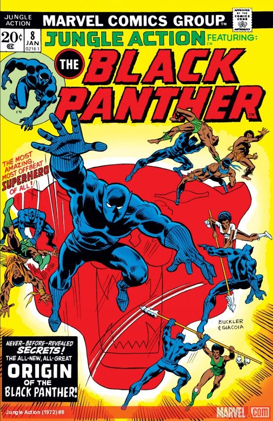 Cover of Jungle Action (1972) - #8
