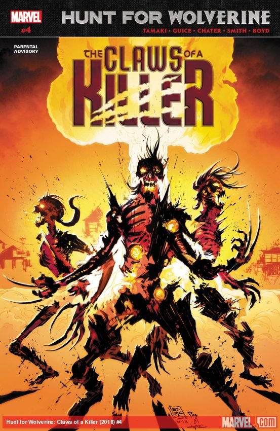 Cover of Hunt For Wolverine: Claws Of A Killer (2018) - #4