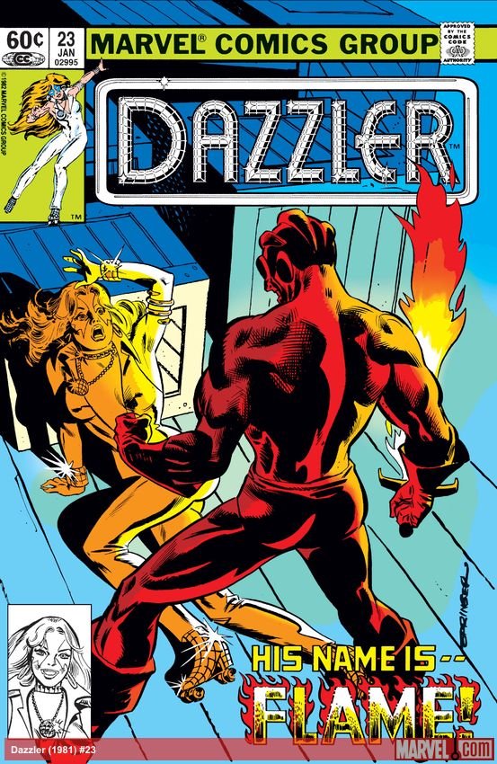 Cover of Dazzler (1981) - #23