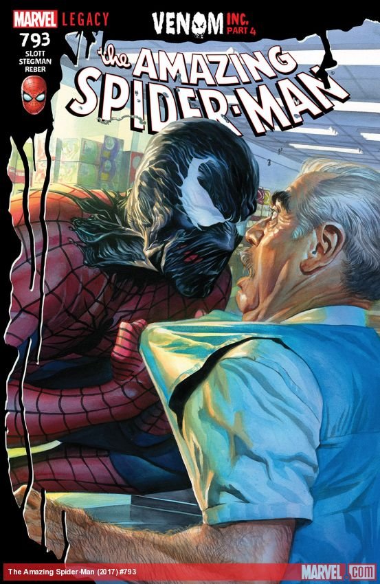 Cover of The Amazing Spider-Man (2015) - #793