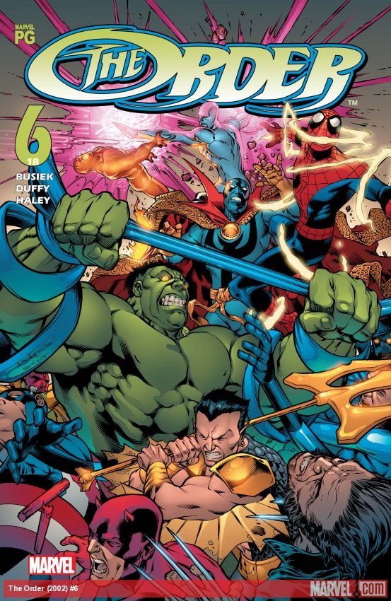 Cover of The Order (2002) - #6