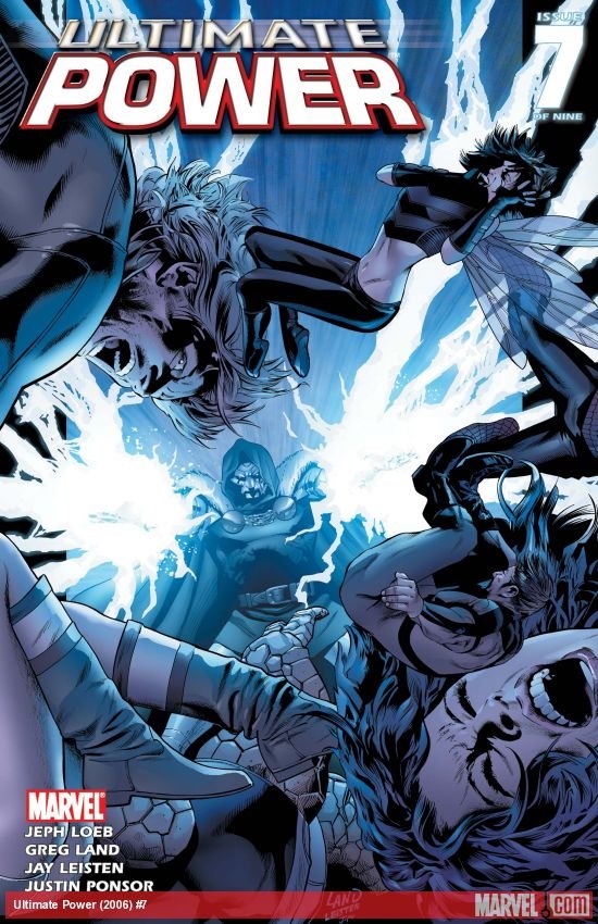 Cover of Ultimate Power (2006) - #7