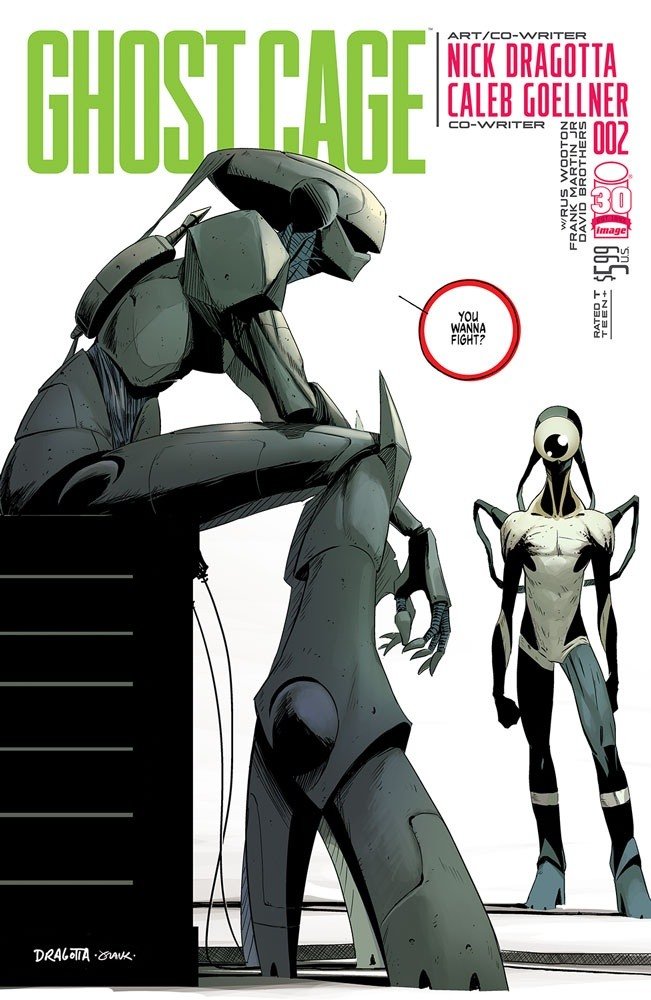 Cover of Ghost Cage (2022) - #2