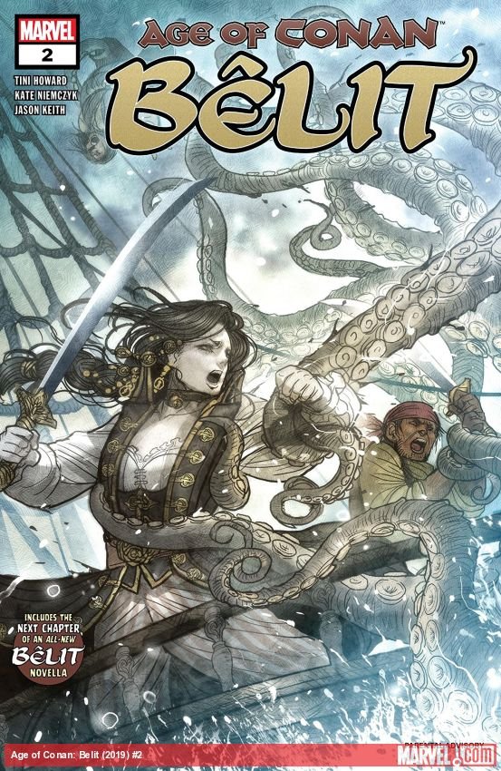 Cover of Age Of Conan: Belit (2019) - #2