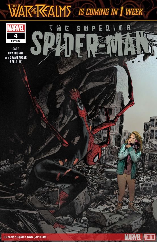 Cover of Superior Spider-Man (2018) - #4