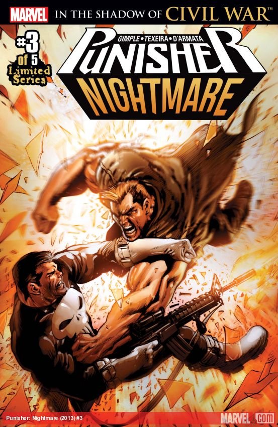 Cover of Punisher: Nightmare (2013) - #3