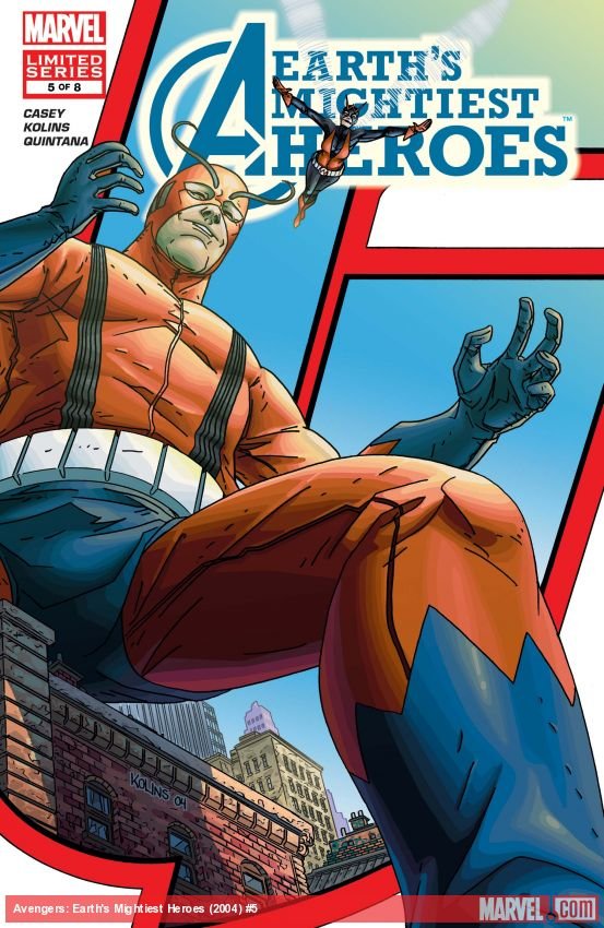 Cover of Avengers: Earth's Mightiest Heroes (2004) - #5