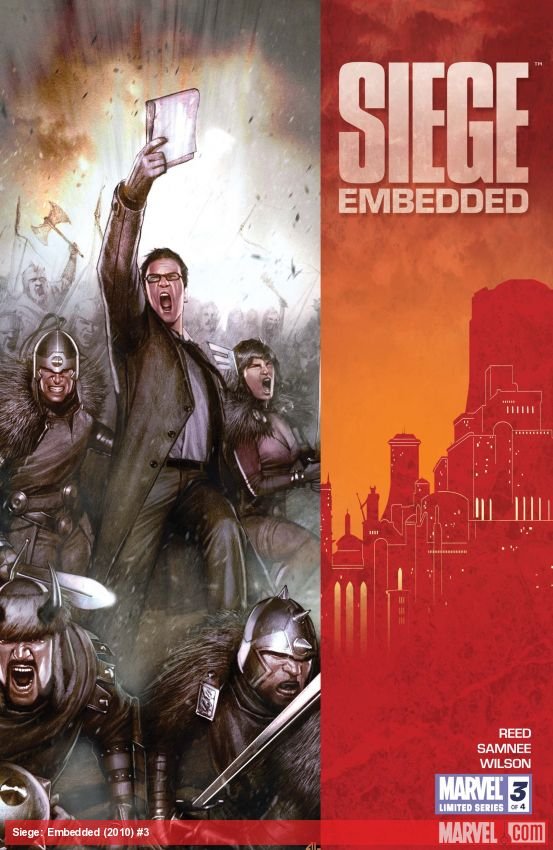 Cover of Siege: Embedded (2010) - #3