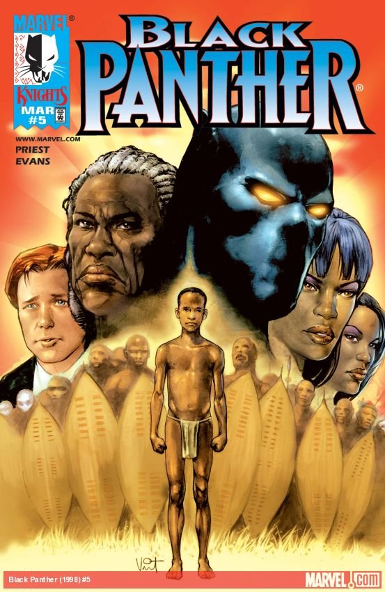 Cover of Black Panther (1998) - #5