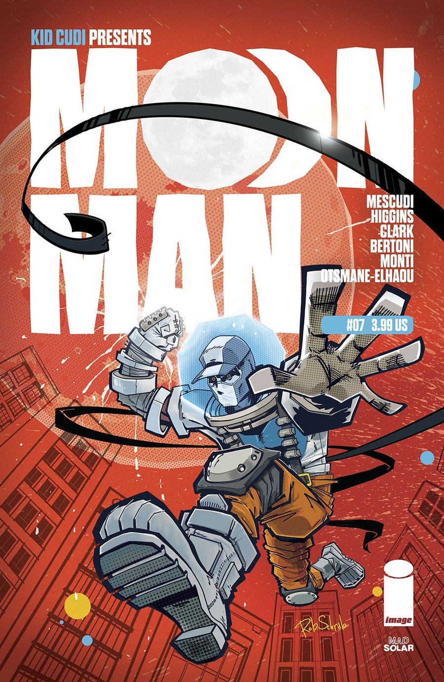Cover of Moon Man (2024) - #7