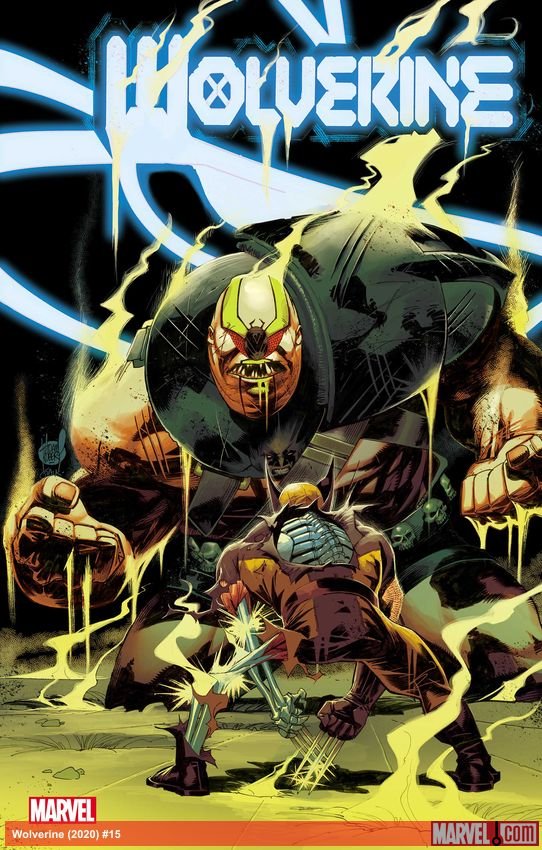 Cover of Wolverine (2020) - #15