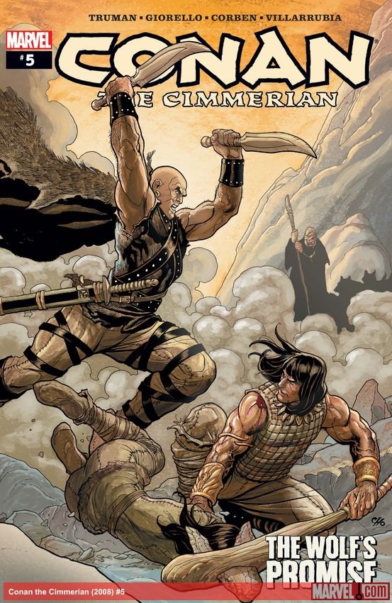 Cover of Conan The Cimmerian (2008) - #5
