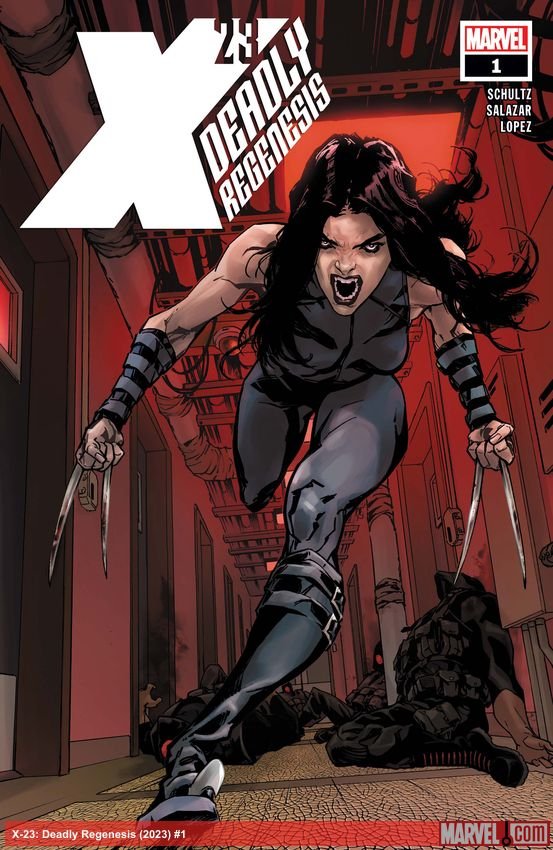 Cover of X-23: Deadly Regenesis (2023) - #1