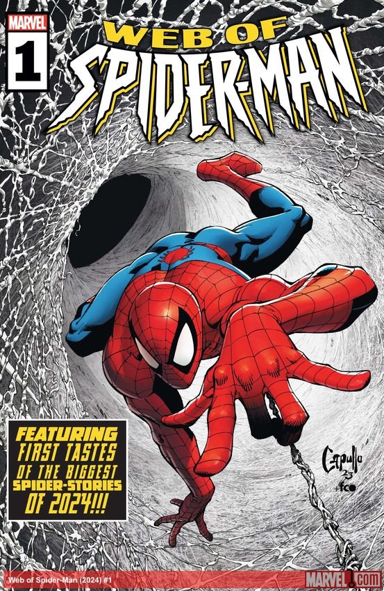 Cover of Web Of Spider-Man (2024) - #1