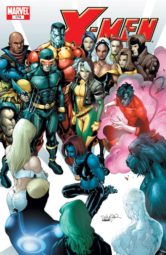 Cover of X-Men (2004) - #174
