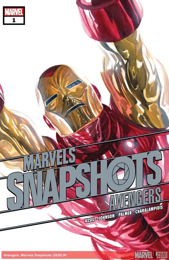 Cover of Avengers: Marvels Snapshots (2020) - #1