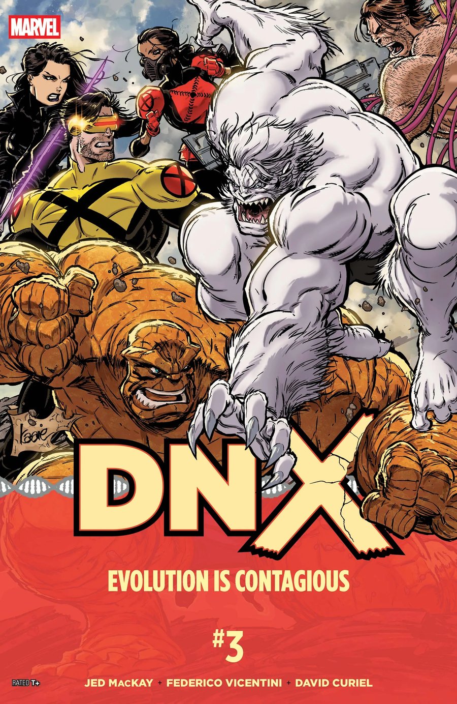 Cover of Dnx (2026) - #3