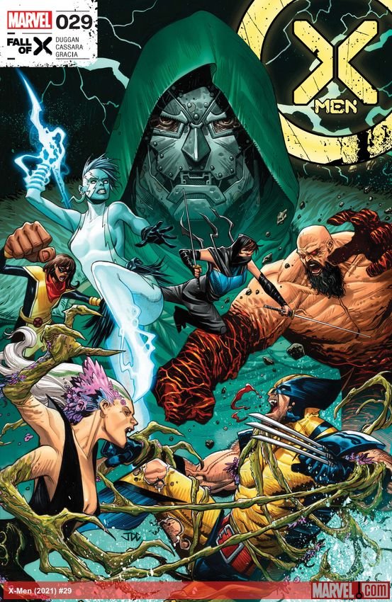 Cover of X-Men (2021) - #29