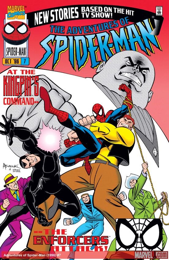 Cover of Adventures Of Spider-Man (1996) - #7