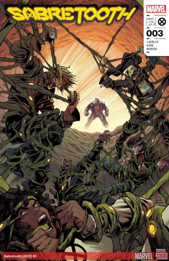 Cover of Sabretooth (2022) - #3