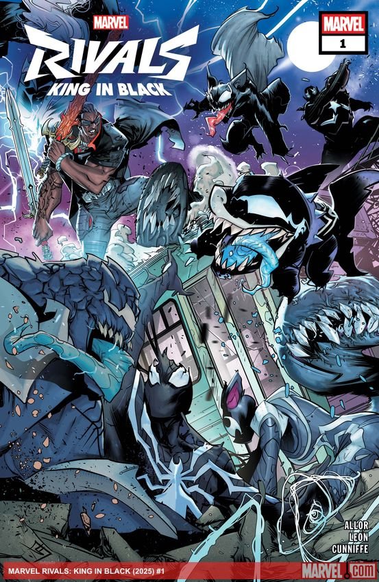 Cover of Marvel Rivals: King In Black (2025) - #1